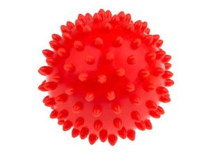 Tullo Fizjo Spiky Massage Piłka rehabilitacyjna 9 cm.