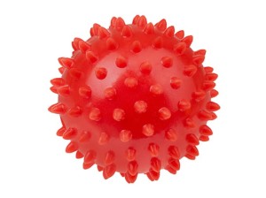 Tullo Fizjo Spiky Massage Piłka rehabilitacyjna 7,6cm.