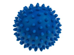 Tullo Fizjo Spiky Massage Piłka rehabilitacyjna 9 cm.