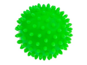 Tullo Fizjo Spiky Massage Piłka rehabilitacyjna 9 cm.