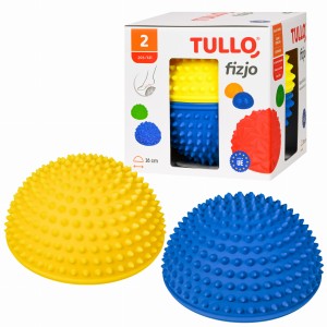 Tullo Fizjo Półkula Sensoryczna 2 szt.