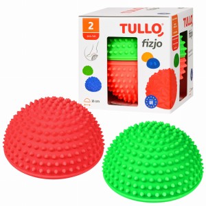 Półkula sensoryczna do masażu 2 szt.