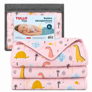 Sensoryczna kołdra obciążeniowa 4 kg 