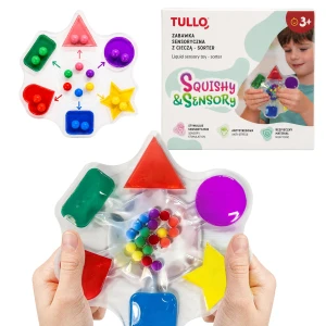 Gniotek sensoryczny  squishy  sorter 